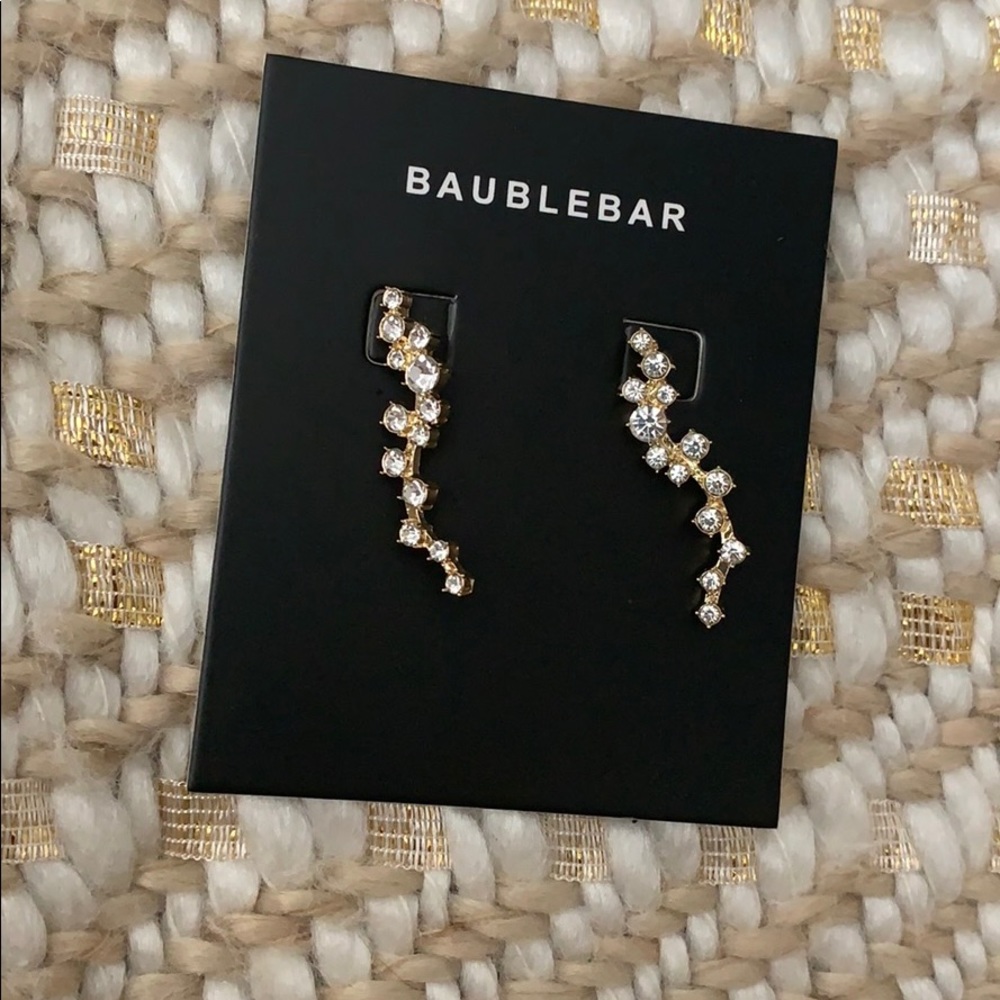 BaubleBar crawler earrings - Picture 2 of 5